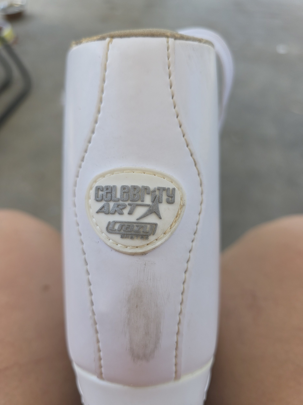RtA White Women's Lace-Up Roller Skate - Picture 2 of 5